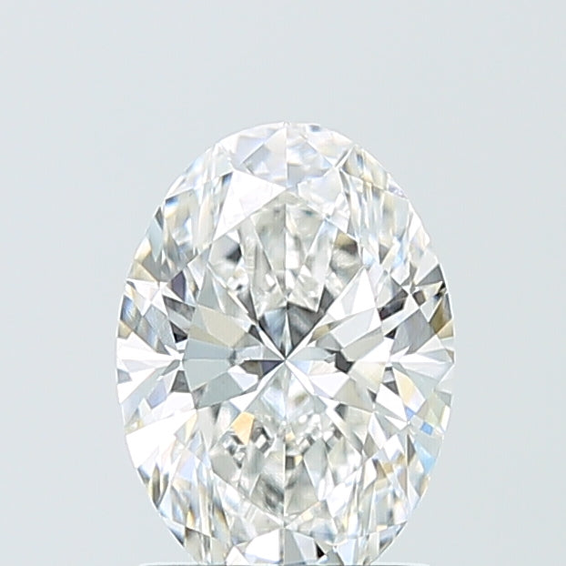 1.60 Carat Oval Shaped, Ideal Cut, E Color, VVS2 Clarity, IGI Certified Lab Grown Diamond
