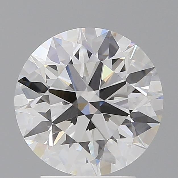 3.10 Carat Round Shaped, Ideal Cut, E Color, VS1 Clarity, IGI Certified Lab Grown Diamond