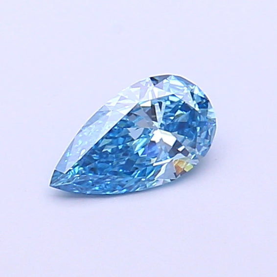 0.32 Carat Pear Shaped, Very Good Cut, VVS2 Clarity, IGI Certified Lab Grown Diamond
