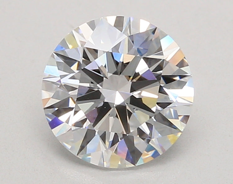 2.03 Carat Round Shaped, Ideal Cut, E Color, VVS2 Clarity, IGI Certified Lab Grown Diamond