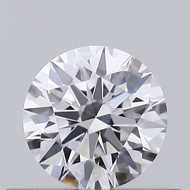 0.31 Carat Round Shaped, Ideal Cut, D Color, VVS2 Clarity, IGI Certified Lab Grown Diamond