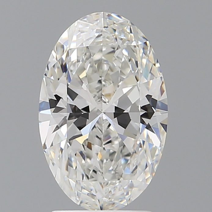 2.59 Carat Oval Shaped, Ideal Cut, F Color, VVS2 Clarity, IGI Certified Lab Grown Diamond