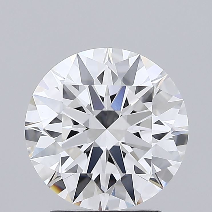 2.28 Carat Round Shaped, Ideal Cut, F Color, VVS2 Clarity, IGI Certified Lab Grown Diamond