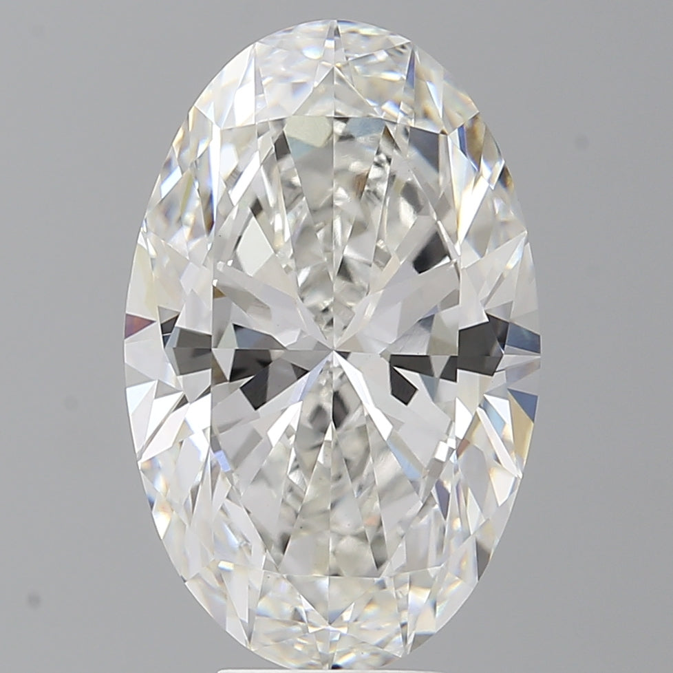 7.10 Carat Oval Shaped, Ideal Cut, F Color, VVS2 Clarity, IGI Certified Lab Grown Diamond