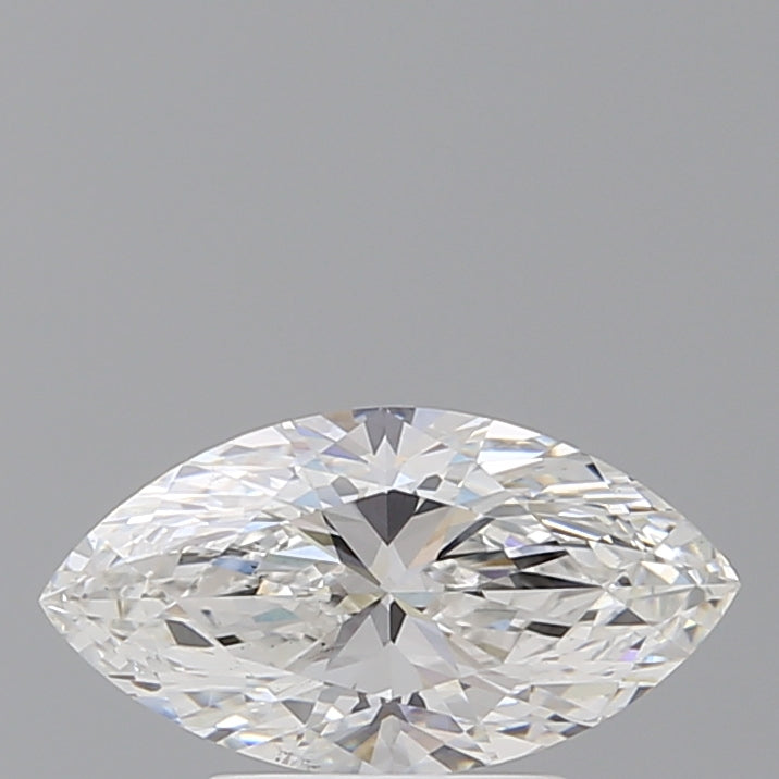 1.52 Carat Marquise Shaped, Ideal Cut, E Color, VS2 Clarity, IGI Certified Lab Grown Diamond