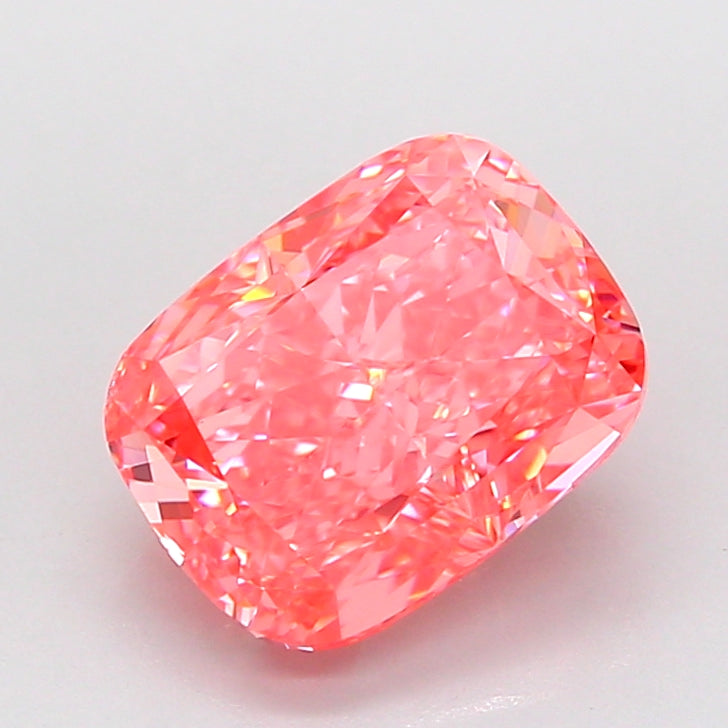 3.00 Carat Cushion Shaped, Excellent Cut, VS1 Clarity, IGI Certified Lab Grown Diamond