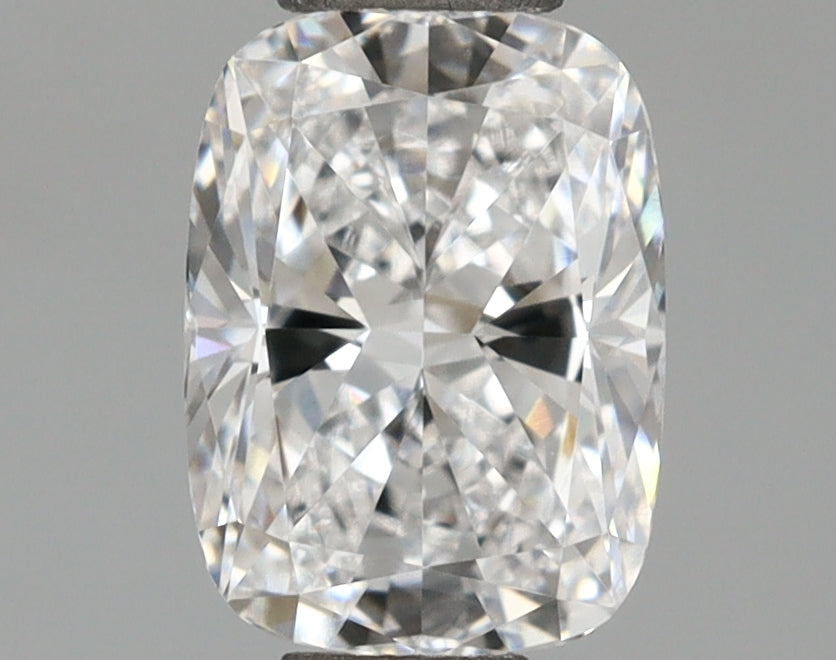 1.03 Carat Cushion Shaped, Excellent Cut, D Color, VVS1 Clarity, IGI Certified Lab Grown Diamond