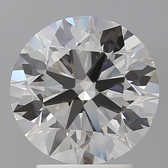3.01 Carat Round Shaped, Ideal Cut, F Color, VVS2 Clarity, IGI Certified Lab Grown Diamond