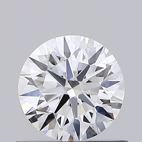 0.53 Carat Round Shaped, Ideal Cut, D Color, VS1 Clarity, IGI Certified Lab Grown Diamond