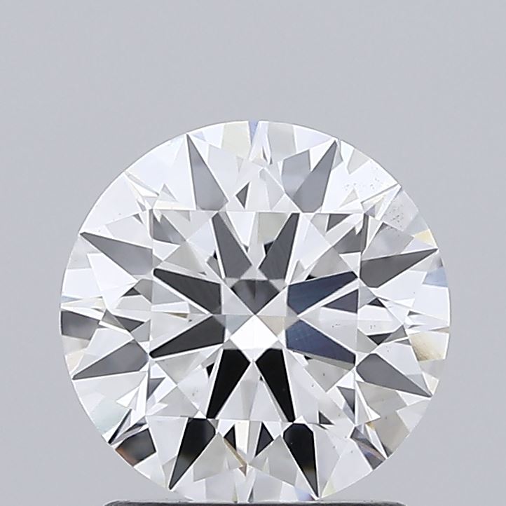 1.57 Carat Round Shaped, Ideal Cut, E Color, VS1 Clarity, IGI Certified Lab Grown Diamond