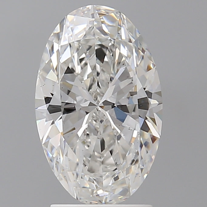 2.52 Carat Oval Shaped, Ideal Cut, E Color, VS1 Clarity, IGI Certified Lab Grown Diamond