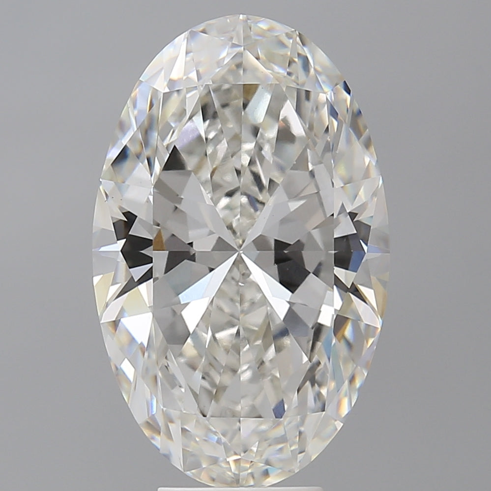 7.56 Carat Oval Shaped, Ideal Cut, F Color, VS1 Clarity, IGI Certified Lab Grown Diamond