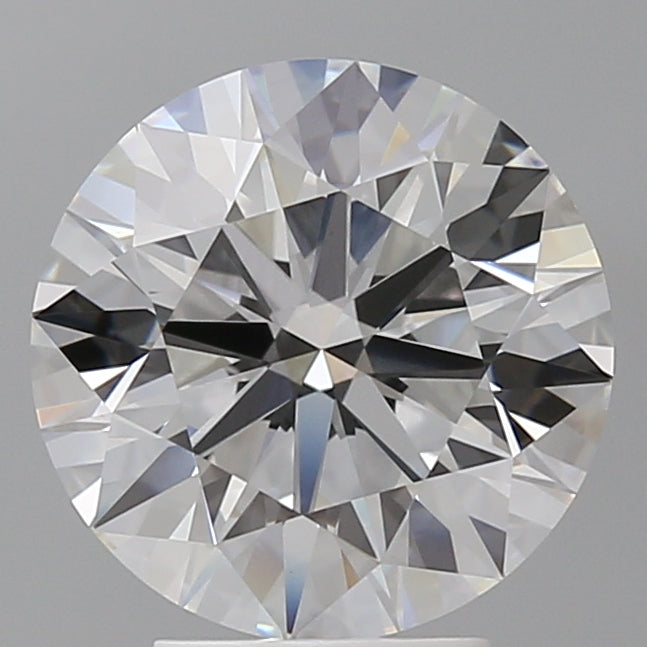 4.10 Carat Round Shaped, Ideal Cut, E Color, VVS2 Clarity, IGI Certified Lab Grown Diamond