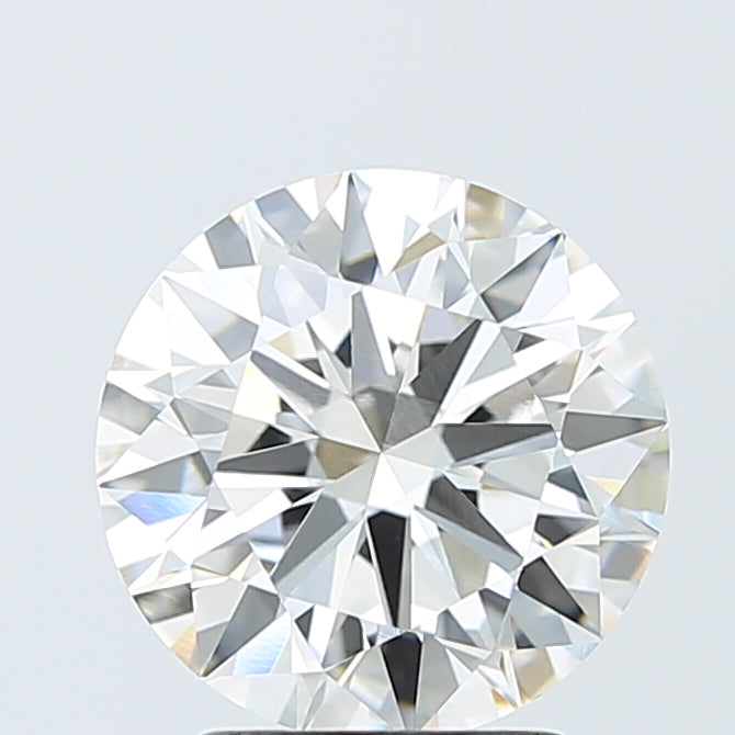 3.01 Carat Round Shaped, Ideal Cut, F Color, VVS2 Clarity, IGI Certified Lab Grown Diamond
