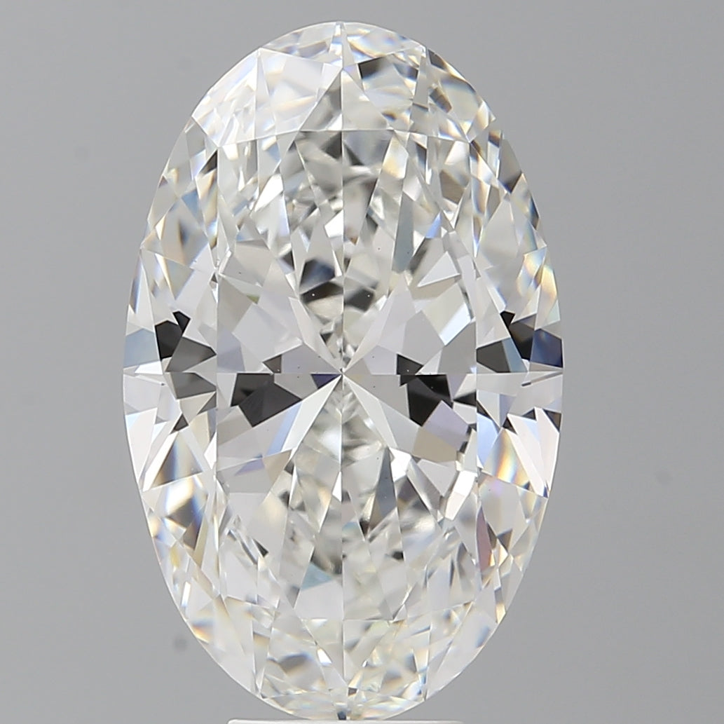 8.05 Carat Oval Shaped, Ideal Cut, F Color, VS1 Clarity, IGI Certified Lab Grown Diamond