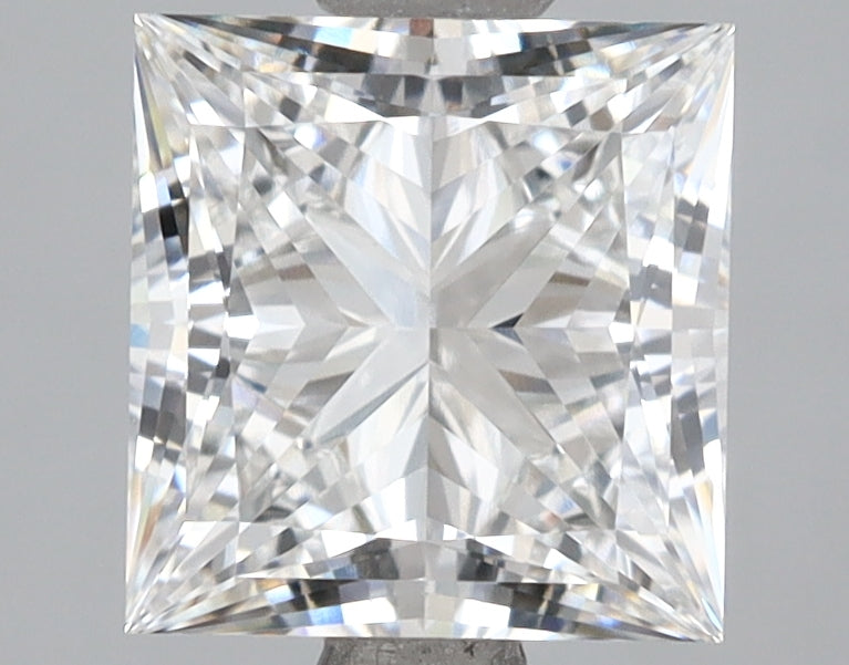 2.33 Carat Princess Shaped, Very Good Cut, E Color, VVS1 Clarity, IGI Certified Lab Grown Diamond
