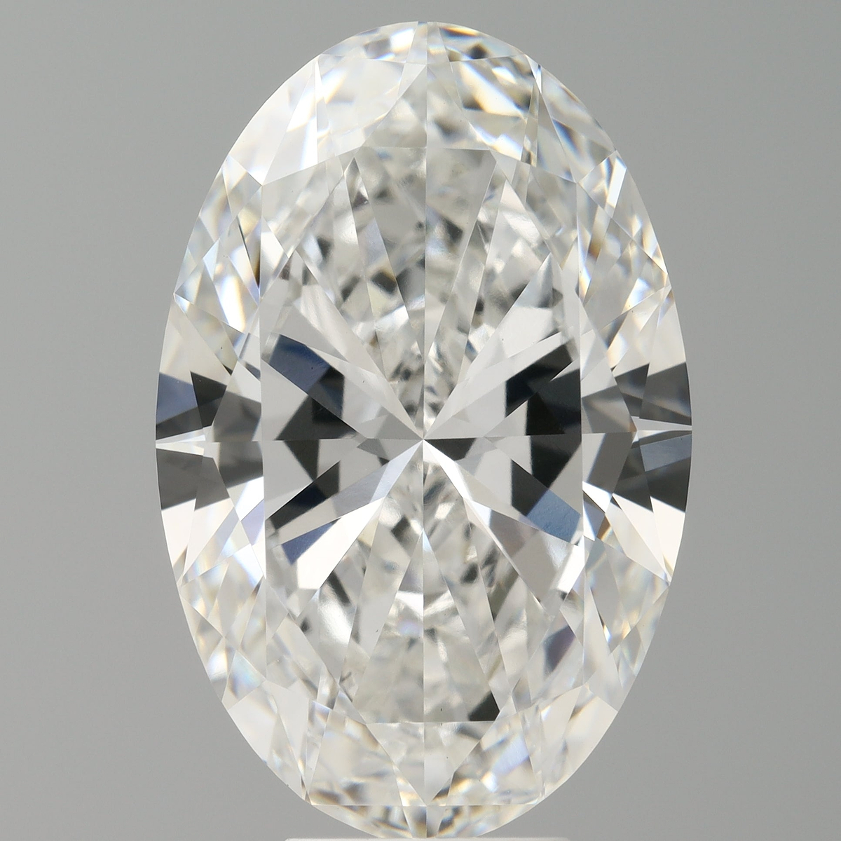 8.00 Carat Oval Shaped, Ideal Cut, E Color, VS1 Clarity, IGI Certified Lab Grown Diamond