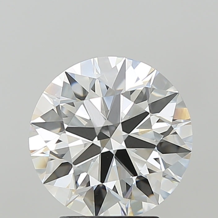 3.04 Carat Round Shaped, Ideal Cut, F Color, VVS2 Clarity, IGI Certified Lab Grown Diamond