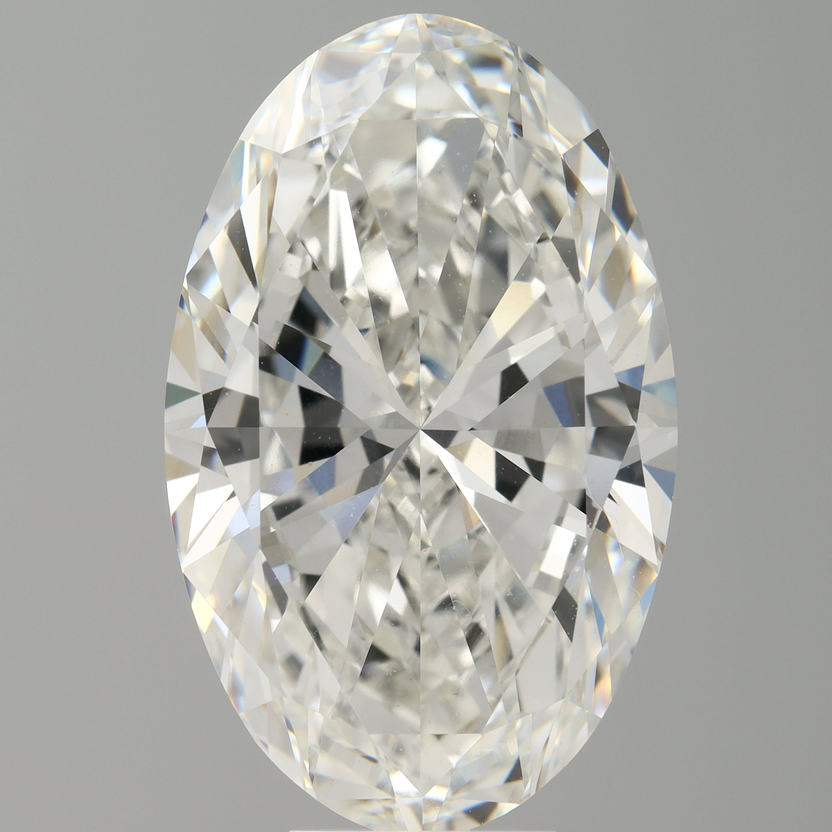 9.00 Carat Oval Shaped, Excellent Cut, G Color, VVS2 Clarity, IGI Certified Lab Grown Diamond