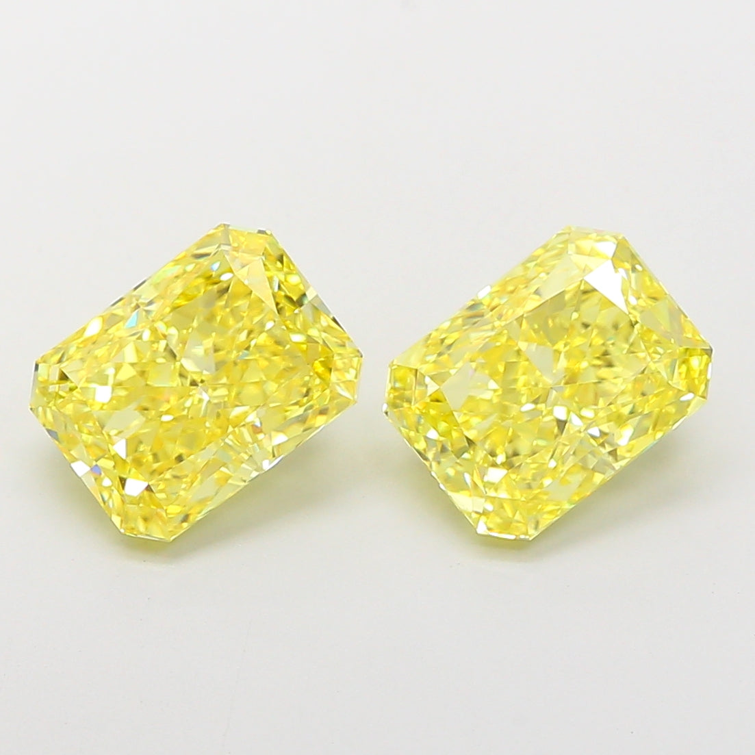 3.28 Carat Radiant Shaped, Excellent Cut, VS1 Clarity, IGI Certified Lab Grown Diamond