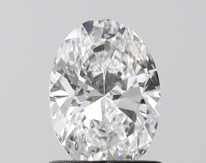 1.03 Carat Oval Shaped, Ideal Cut, E Color, VVS2 Clarity, IGI Certified Lab Grown Diamond
