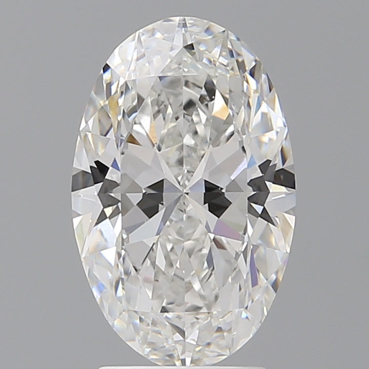 3.07 Carat Oval Shaped, Ideal Cut, E Color, VS1 Clarity, IGI Certified Lab Grown Diamond