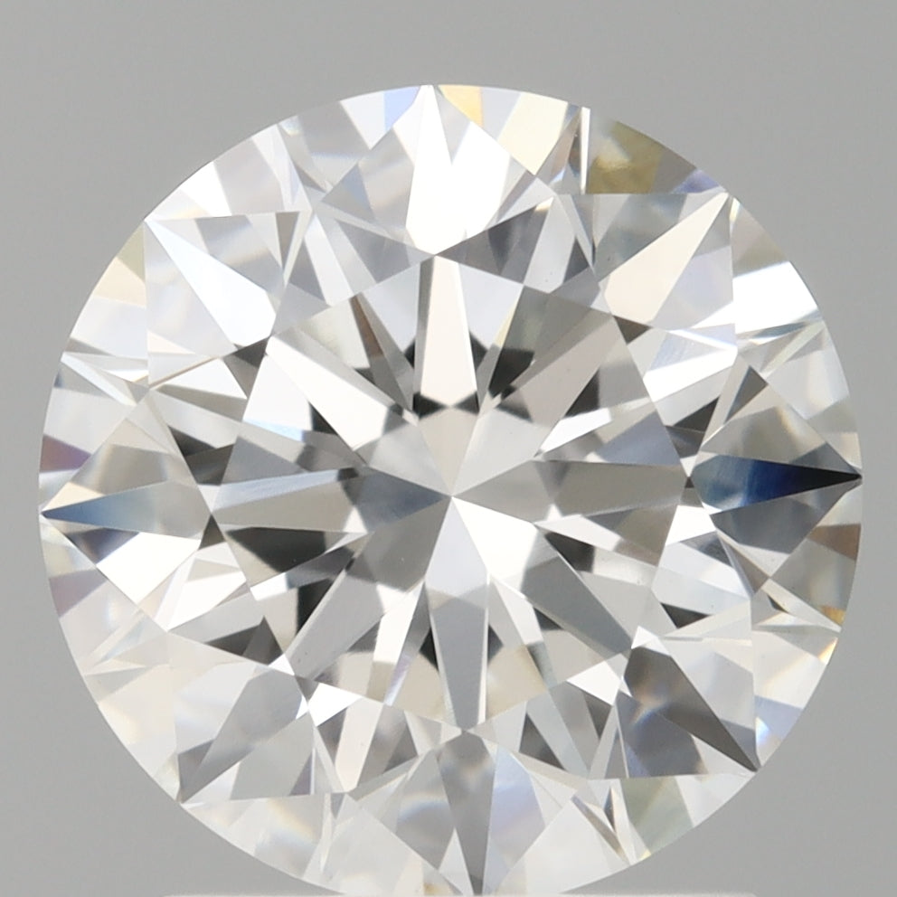 2.01 Carat Round Shaped, Ideal Cut, E Color, VVS2 Clarity, IGI Certified Lab Grown Diamond