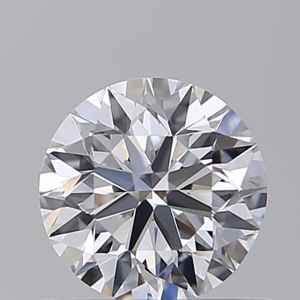 0.69 Carat Round Shaped, Excellent Cut, E Color, VVS2 Clarity, IGI Certified Lab Grown Diamond