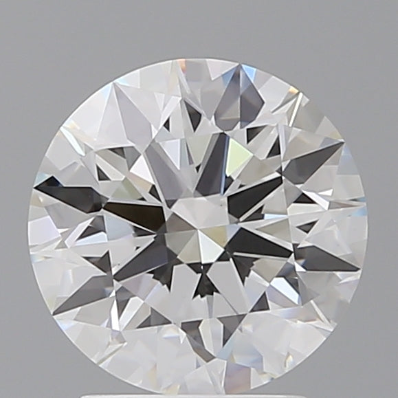 2.58 Carat Round Shaped, Ideal Cut, D Color, VVS2 Clarity, IGI Certified Lab Grown Diamond