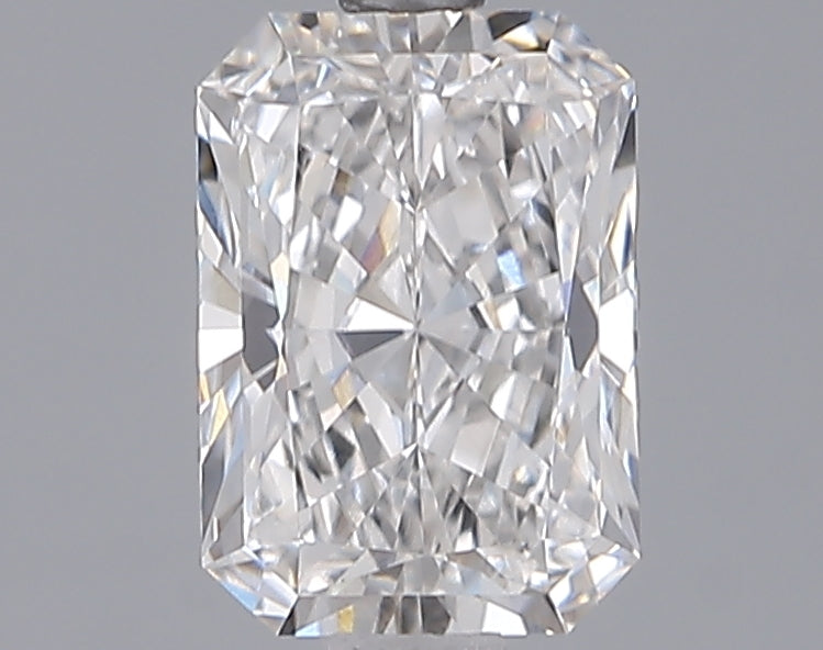 1.54 Carat Radiant Shaped, Ideal Cut, E Color, VVS2 Clarity, IGI Certified Lab Grown Diamond