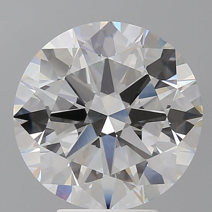 5.05 Carat Round Shaped, Excellent Cut, F Color, VVS2 Clarity, IGI Certified Lab Grown Diamond