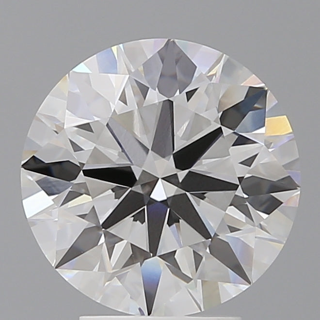 4.10 Carat Round Shaped, Ideal Cut, E Color, VVS2 Clarity, IGI Certified Lab Grown Diamond