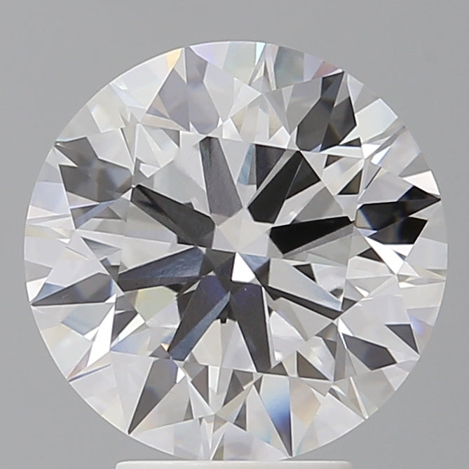 4.56 Carat Round Shaped, Ideal Cut, E Color, VVS2 Clarity, IGI Certified Lab Grown Diamond
