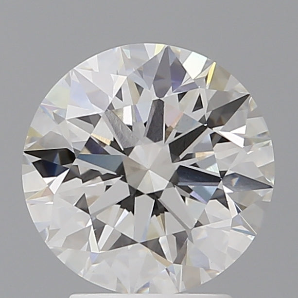 3.05 Carat Round Shaped, Ideal Cut, F Color, VVS2 Clarity, IGI Certified Lab Grown Diamond