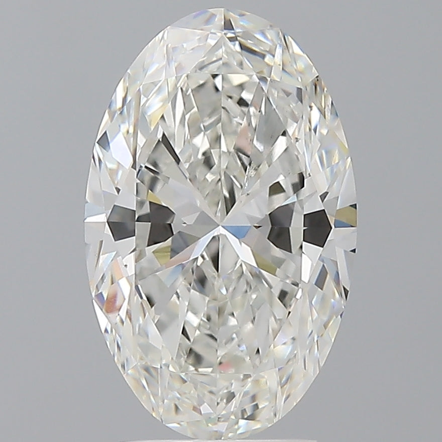 3.56 Carat Oval Shaped, Ideal Cut, F Color, VS1 Clarity, IGI Certified Lab Grown Diamond