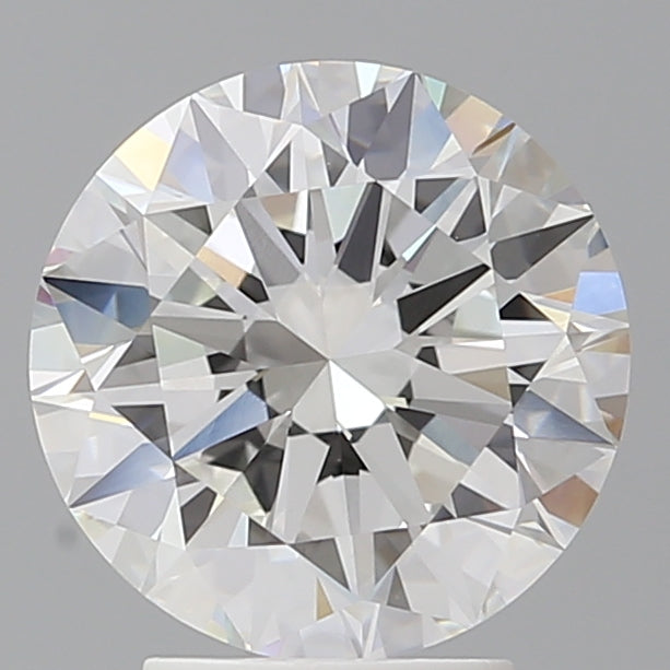3.50 Carat Round Shaped, Excellent Cut, F Color, VVS2 Clarity, IGI Certified Lab Grown Diamond