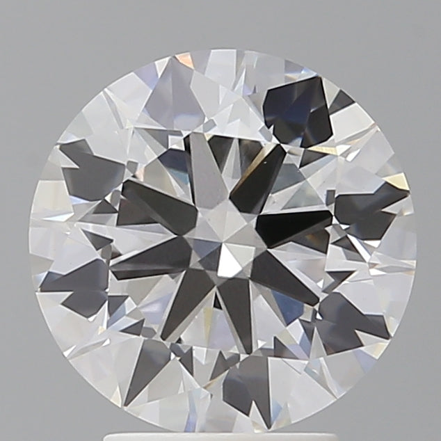 3.50 Carat Round Shaped, Ideal Cut, E Color, VVS2 Clarity, IGI Certified Lab Grown Diamond