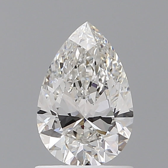 1.04 Carat Pear Shaped, Ideal Cut, F Color, VS1 Clarity, IGI Certified Lab Grown Diamond