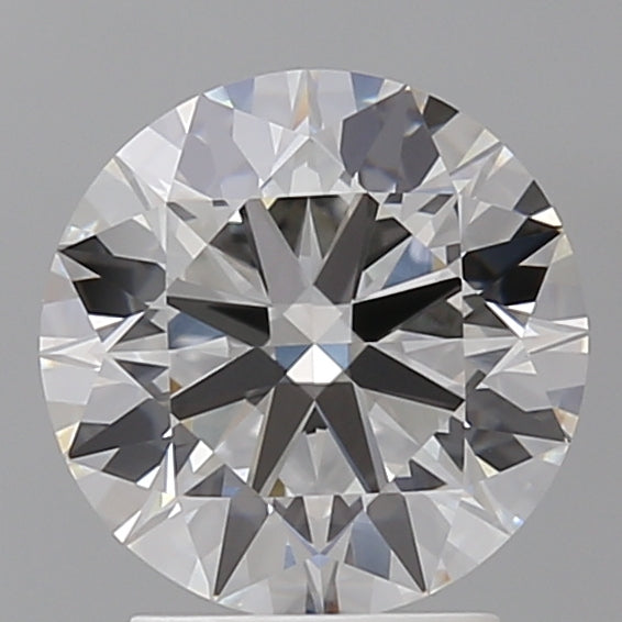 2.53 Carat Round Shaped, Ideal Cut, E Color, VVS2 Clarity, IGI Certified Lab Grown Diamond