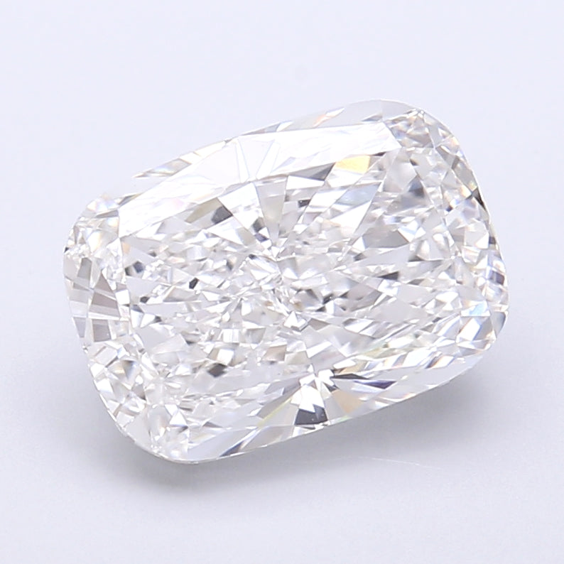 3.57 Carat Cushion Shaped, Very Good Cut, E Color, VVS2 Clarity, IGI Certified Lab Grown Diamond