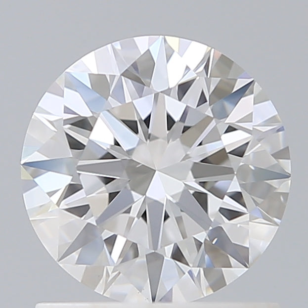 1.08 Carat Round Shaped, Ideal Cut, D Color, VS1 Clarity, IGI Certified Lab Grown Diamond