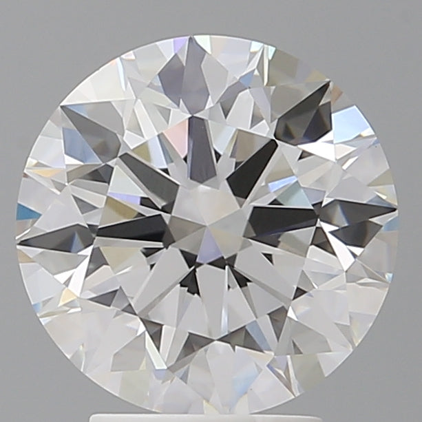 3.60 Carat Round Shaped, Ideal Cut, E Color, VVS2 Clarity, IGI Certified Lab Grown Diamond