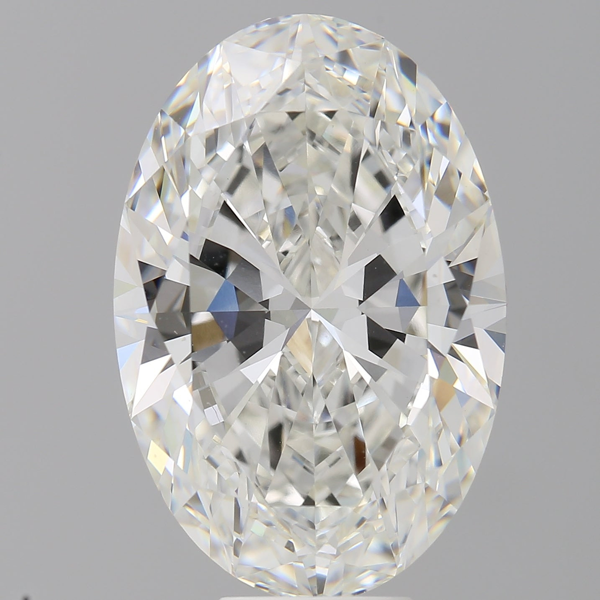 10.07 Carat Oval Shaped, Excellent Cut, F Color, VVS2 Clarity, IGI Certified Lab Grown Diamond