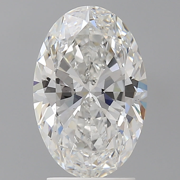 2.60 Carat Oval Shaped, Ideal Cut, E Color, VS2 Clarity, IGI Certified Lab Grown Diamond