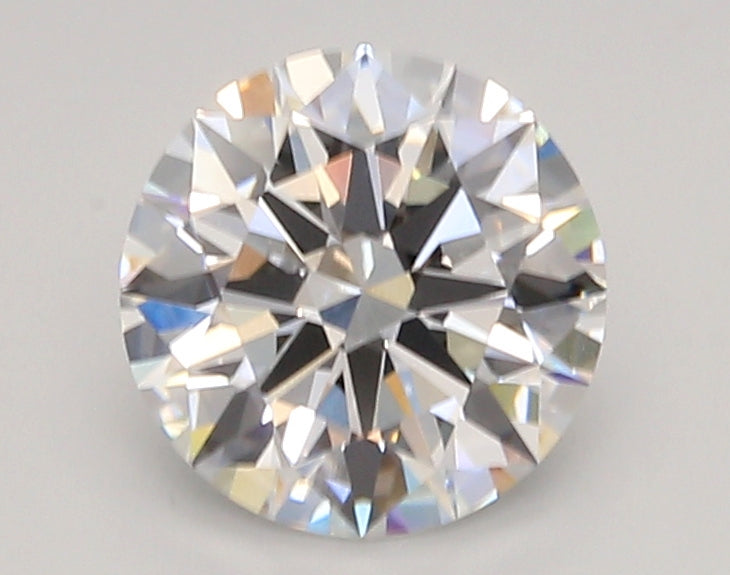 2.01 Carat Round Shaped, Ideal Cut, D Color, VVS2 Clarity, IGI Certified Lab Grown Diamond