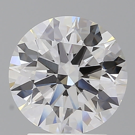 2.51 Carat Round Shaped, Ideal Cut, F Color, VVS2 Clarity, IGI Certified Lab Grown Diamond