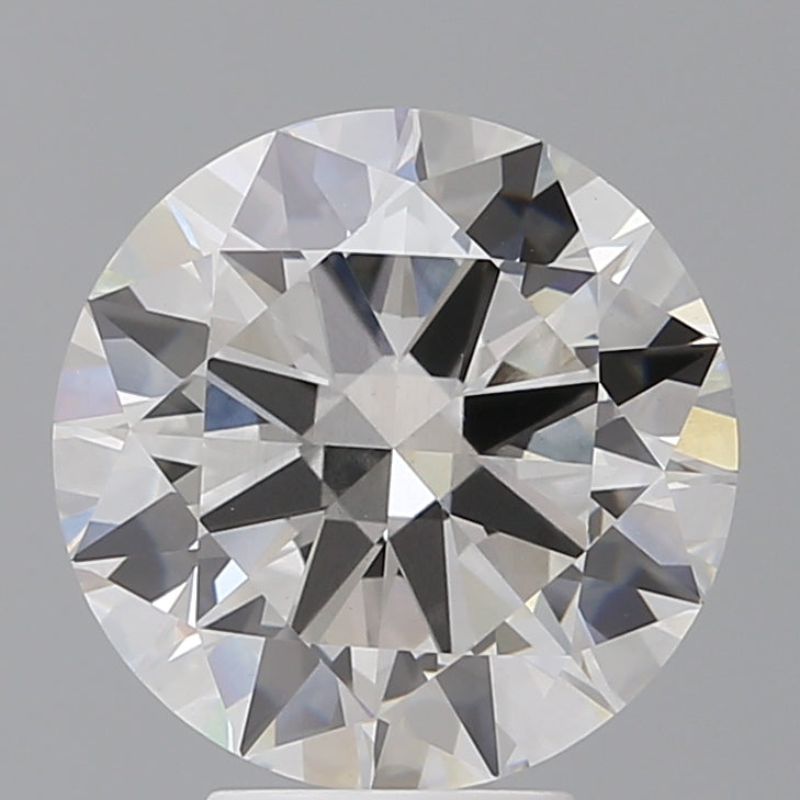 5.04 Carat Round Shaped, Excellent Cut, F Color, VS1 Clarity, IGI Certified Lab Grown Diamond