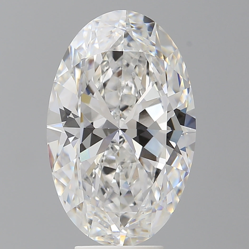 6.04 Carat Oval Shaped, Ideal Cut, E Color, VS1 Clarity, IGI Certified Lab Grown Diamond