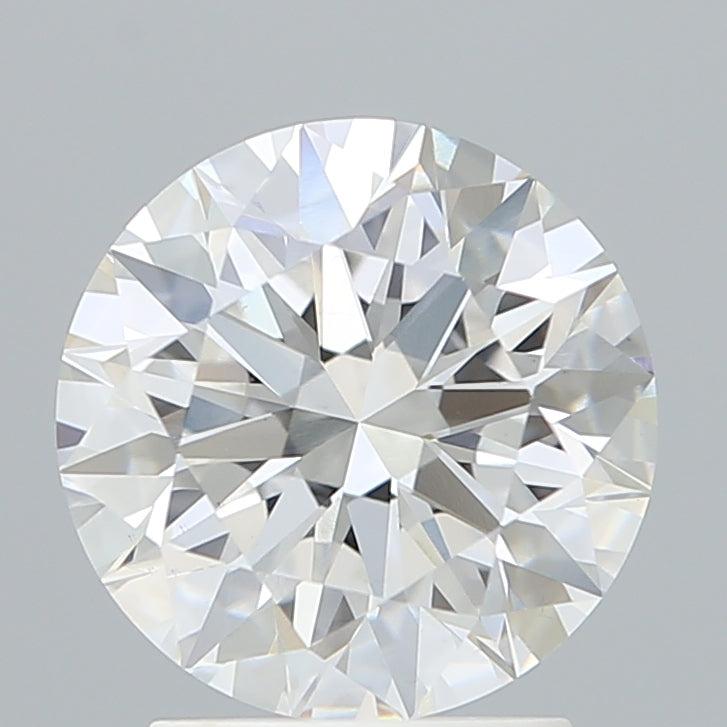 2.29 Carat Round Shaped, Ideal Cut, E Color, VS1 Clarity, IGI Certified Lab Grown Diamond