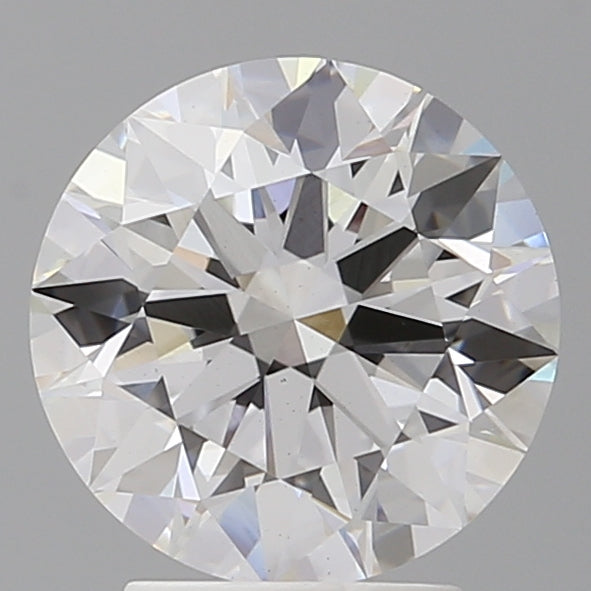3.09 Carat Round Shaped, Ideal Cut, E Color, VS1 Clarity, IGI Certified Lab Grown Diamond